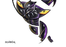 Load image into Gallery viewer, BLACK PANTER Art Print