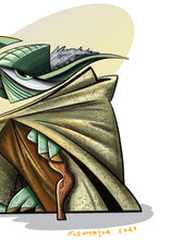 Load image into Gallery viewer, YODA PILLS Art Print