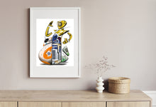 Load image into Gallery viewer, C3PO Art Print