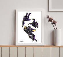 Load image into Gallery viewer, BLACK PANTER Art Print