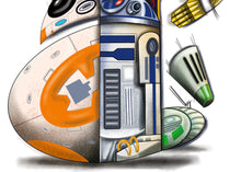 Load image into Gallery viewer, C3PO Art Print