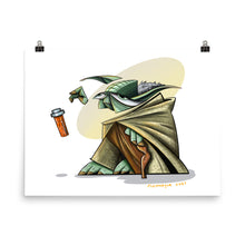 Load image into Gallery viewer, YODA PILLS Art Print
