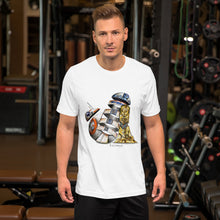 Load image into Gallery viewer, R2D2 Men's 100% Cotton T-shirt