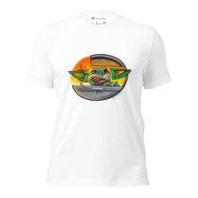Load image into Gallery viewer, BABY YODA Men's 100% Cotton T-shirt