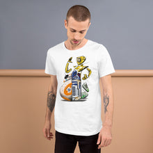Load image into Gallery viewer, C3PO Men's 100% Cotton T-shirt