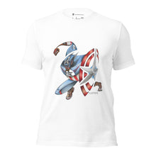 Load image into Gallery viewer, CAPTAIN AMERICA Men's 100% Cotton T-shirt
