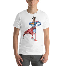 Load image into Gallery viewer, SUPERMAN Men's 100% Cotton T-shirt