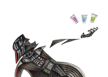 Load image into Gallery viewer, VADER DANCE Art Print