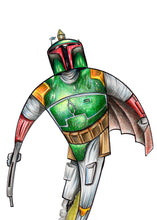 Load image into Gallery viewer, BOBA FETT Art Print