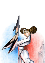 Load image into Gallery viewer, LEIA Art Print