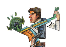 Load image into Gallery viewer, SOLO GREEDO Art Print