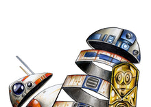 Load image into Gallery viewer, R2D2 Art Print