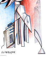 Load image into Gallery viewer, LEIA Art Print