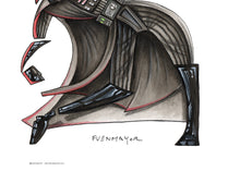 Load image into Gallery viewer, VADER DANCE Art Print