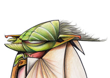 Load image into Gallery viewer, YODA Art Print