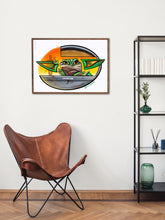Load image into Gallery viewer, BABY YODA Art Print