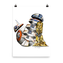 Load image into Gallery viewer, R2D2 Art Print