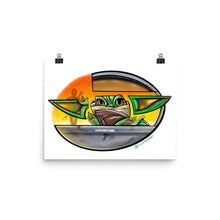 Load image into Gallery viewer, BABY YODA Art Print