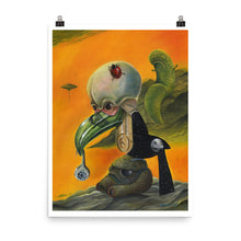 Load image into Gallery viewer, ANGRY BIRD - Star Wars Tribute Art Print