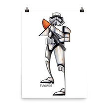 Load image into Gallery viewer, STORMTROOPER Art Print
