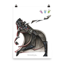 Load image into Gallery viewer, VADER DANCE Art Print