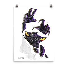 Load image into Gallery viewer, BLACK PANTER Art Print