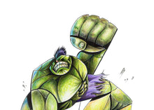 Load image into Gallery viewer, THE HULK Art Print
