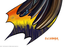 Load image into Gallery viewer, BATMAN ACTION Art Print