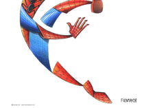 Load image into Gallery viewer, SPIDERMAN Art Print