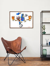 Load image into Gallery viewer, DONALD DUCK Art Print