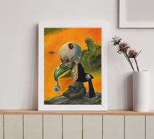 Load image into Gallery viewer, ANGRY BIRD - Star Wars Tribute Art Print