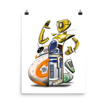 Load image into Gallery viewer, C3PO Art Print