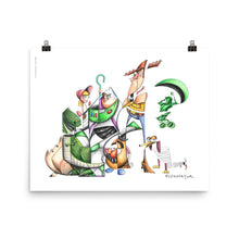 Load image into Gallery viewer, TOY STORY Art Print