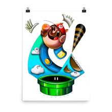 Load image into Gallery viewer, MARIO Art Print