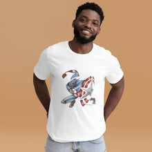 Load image into Gallery viewer, CAPTAIN AMERICA Men&#39;s 100% Cotton T-shirt