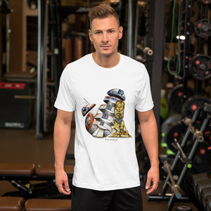 R2D2 Men's 100% Cotton T-shirt