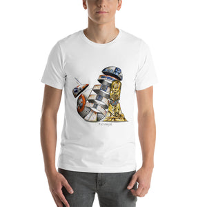R2D2 Men's 100% Cotton T-shirt