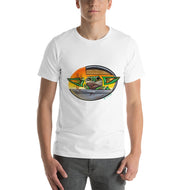 BABY YODA Men's 100% Cotton T-shirt
