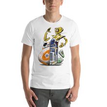 Load image into Gallery viewer, C3PO Men&#39;s 100% Cotton T-shirt