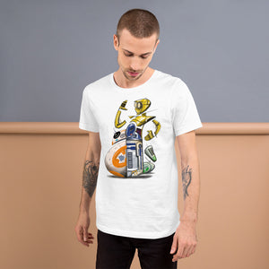 C3PO Men's 100% Cotton T-shirt