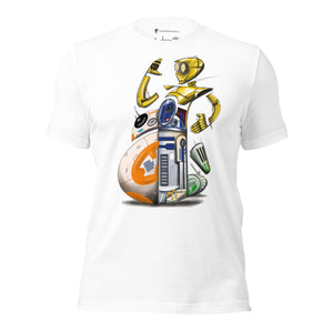 C3PO Men's 100% Cotton T-shirt