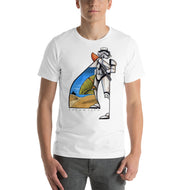 STORMTROOPER-B Men's 100% Cotton T-shirt