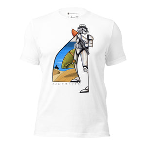 STORMTROOPER-B Men's 100% Cotton T-shirt