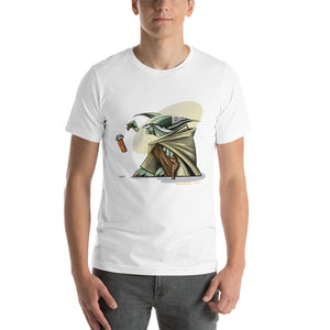 YODA PILLS Men's 100% Cotton T-shirt