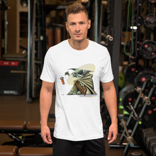 Load image into Gallery viewer, YODA PILLS Men&#39;s 100% Cotton T-shirt
