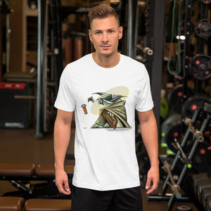 YODA PILLS Men's 100% Cotton T-shirt