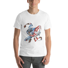 Load image into Gallery viewer, CAPTAIN AMERICA Men&#39;s 100% Cotton T-shirt