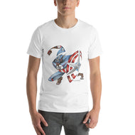 CAPTAIN AMERICA Men's 100% Cotton T-shirt