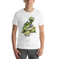 HULK Men's 100% Cotton T-shirt