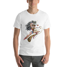 Load image into Gallery viewer, WONDER WOMAN Men&#39;s 100% Cotton T-shirt